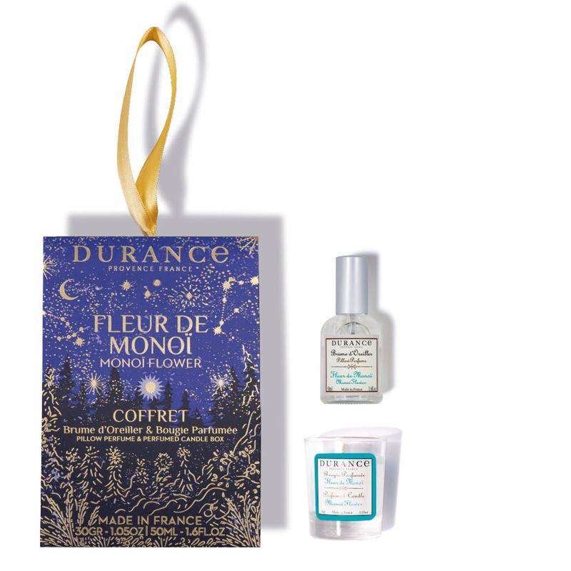 COFFRET DUO COCOONING FLEUR DE MONOÏ